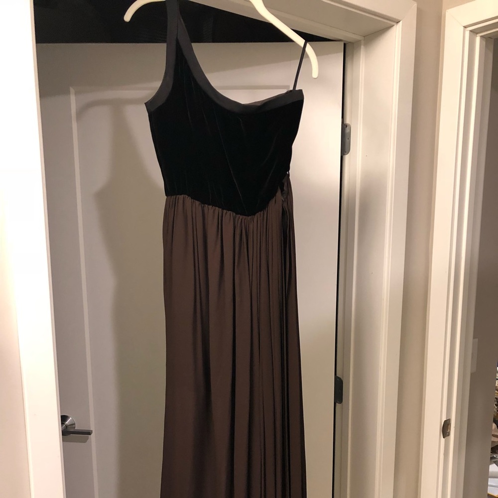 Yves Saint Laurent One Shoulder Dress